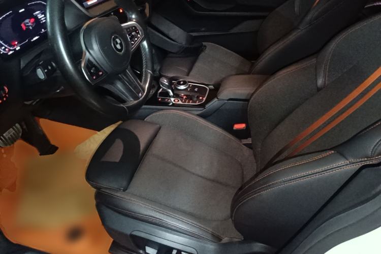 Used BMW 2 Series 2021 225i 4-Door Coupe M Sport Package Left Front Seat