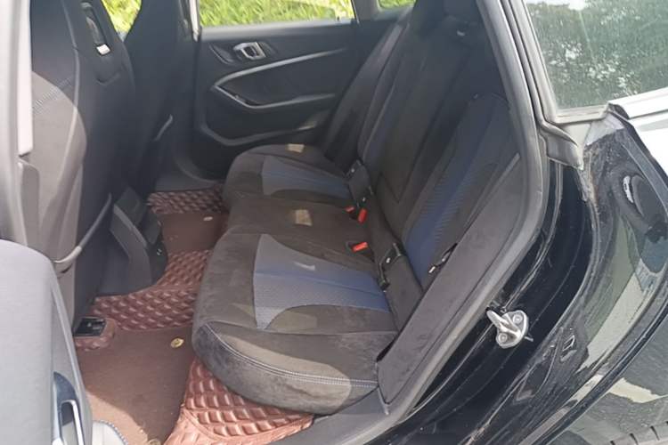 Used BMW 2 Series 2021 225i Four-Door Coupe M Sport Night Edition Left Rear Seat
