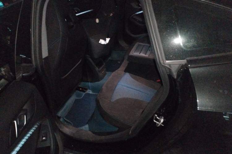 Used BMW 2 Series 2021 225i Four-Door Coupe M Sport Night Edition Left Rear Seat