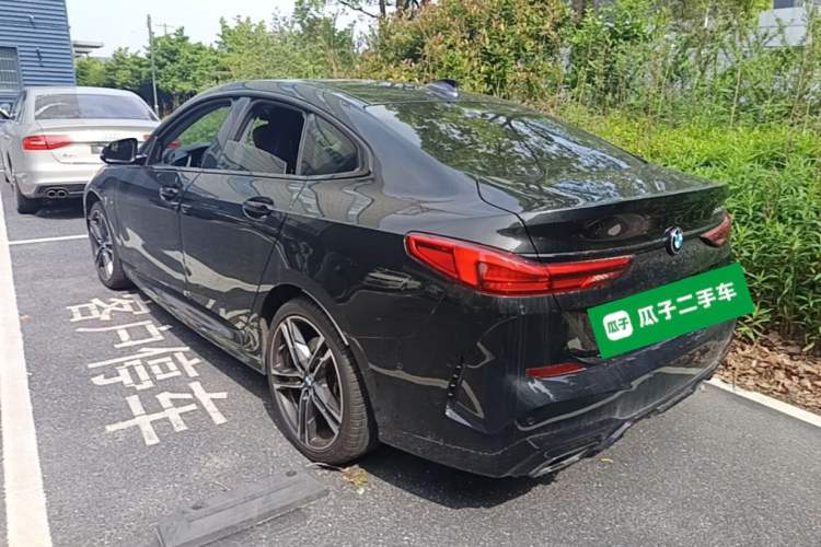 Used BMW 2 Series 2021 225i Four-Door Coupe M Sport Night Edition Rear Left 45 Deg