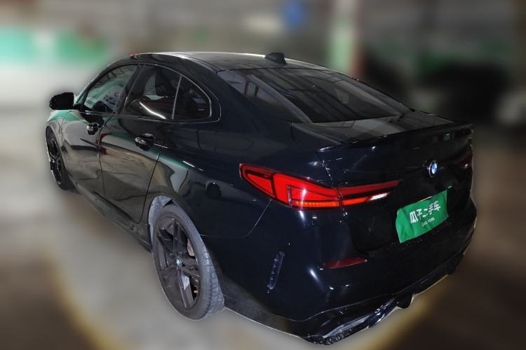 Used BMW 2 Series 2021 225i 4-Door Coupe M Sport Package Rear Left 45 Deg