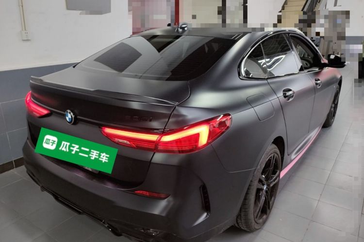 Used BMW 2 Series 2021 225i 4-Door Coupe M Sport Night Vision Pro Package Rear Right 45 Deg