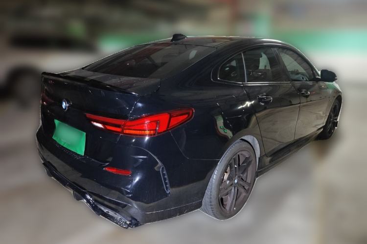 Used BMW 2 Series 2021 225i 4-Door Coupe M Sport Package Rear Right 45 Deg