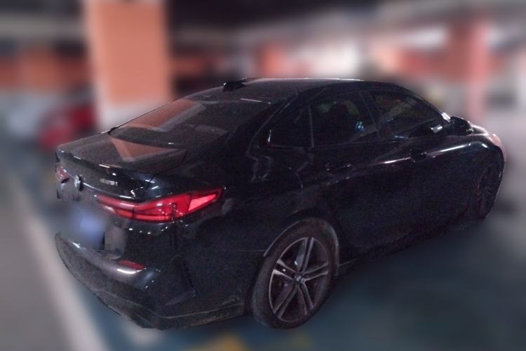 Used BMW 2 Series 2021 225i Four-Door Coupe M Sport Night Edition Rear Right 45 Deg
