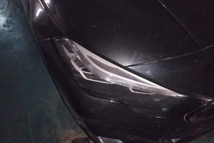 Used BMW 2 Series 2021 225i Four-Door Coupe M Sport Night Edition Right Front Headlight