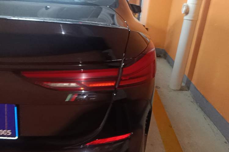 Used BMW 2 Series 2021 225i 4-Door Coupe M Sport Package Right Rear Taillight