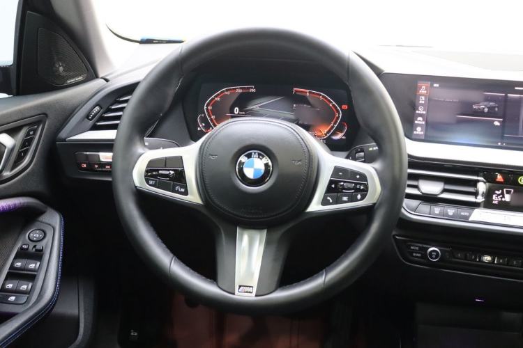 Used BMW 2 Series 2021 225i 4-Door Coupe M Sport Night Vision Pro Package Steering Wheel