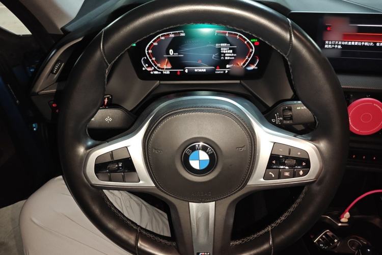 Used BMW 2 Series 2021 225i 4-Door Coupe M Sport Package Steering Wheel