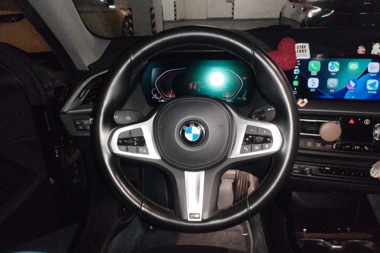 Used BMW 2 Series 2021 225i Four-Door Coupe M Sport Night Edition Steering Wheel