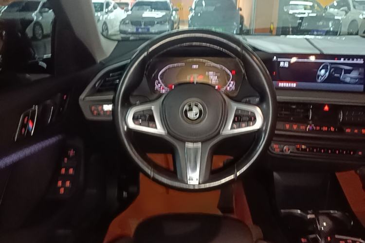Used BMW 2 Series 2021 225i 4-Door Coupe M Sport Package Steering Wheel