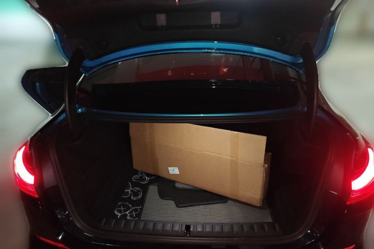 Used BMW 2 Series 2021 225i 4-Door Coupe M Sport Package Trunk