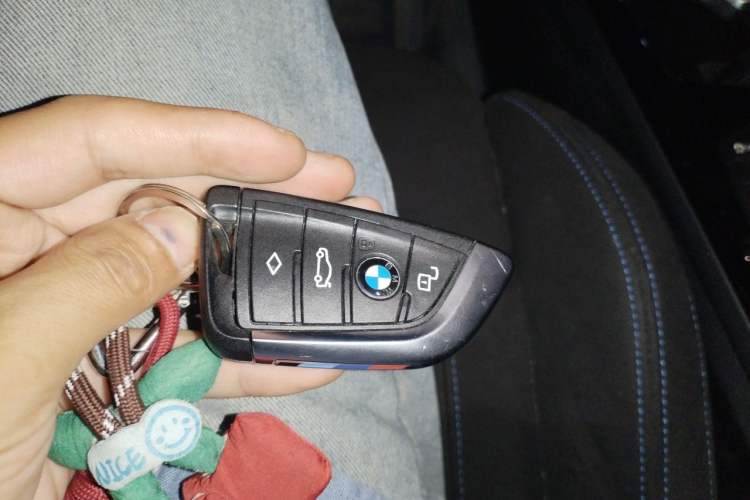 Used BMW 2 Series 2021 225i Four-Door Coupe M Sport Night Edition Vehicle Key