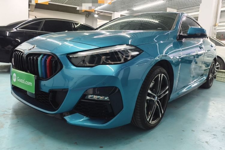 Used BMW 2 Series 2021 225i Four-Door Coupe M Sport Night Edition Guazi used car, China used car export, Used car for sale, Used BMW cars, Cheapest cars for sale