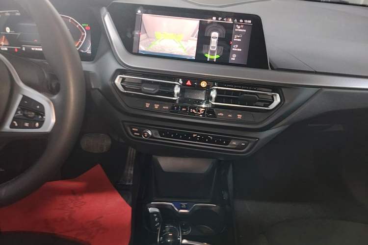 Used BMW 2 Series 2021 225i Four-Door Coupe M Sport Night Edition Audio And AC Panel