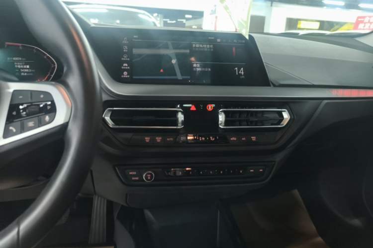 Used BMW 2 Series 2021 225i 4-Door Coupe M Sport Package Audio And AC Panel