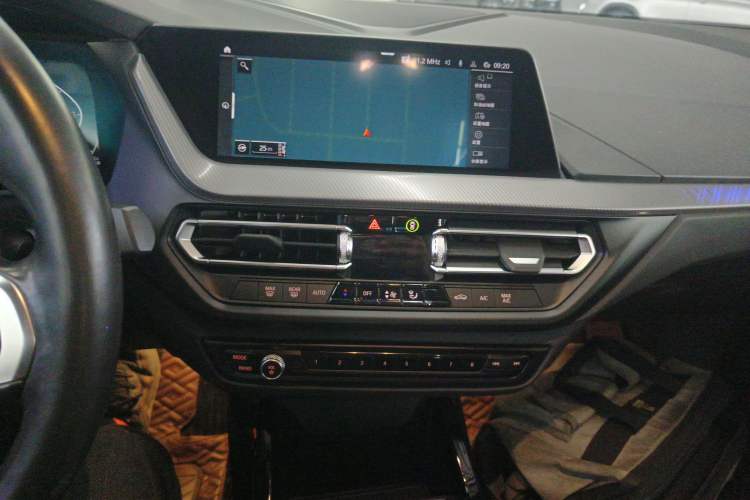 Used BMW 2 Series 2021 225i Four-Door Coupe M Sport Night Edition Audio And AC Panel