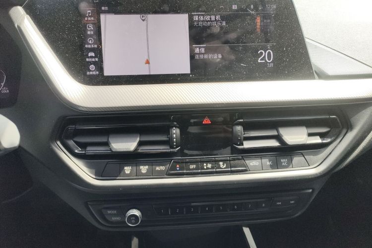 Used BMW 2 Series 2021 225i 4-Door Coupe M Sport Package Audio And AC Panel