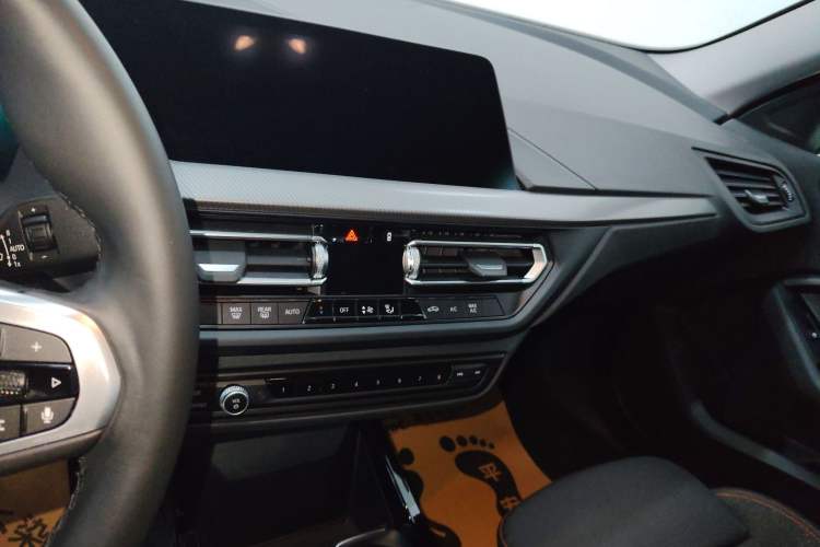 Used BMW 2 Series 2021 225i 4-Door Coupe M Sport Package Audio And AC Panel