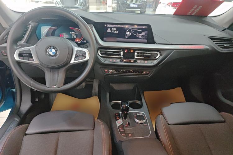 Used BMW 2 Series 2021 225i 4-Door Coupe M Sport Package Center Console