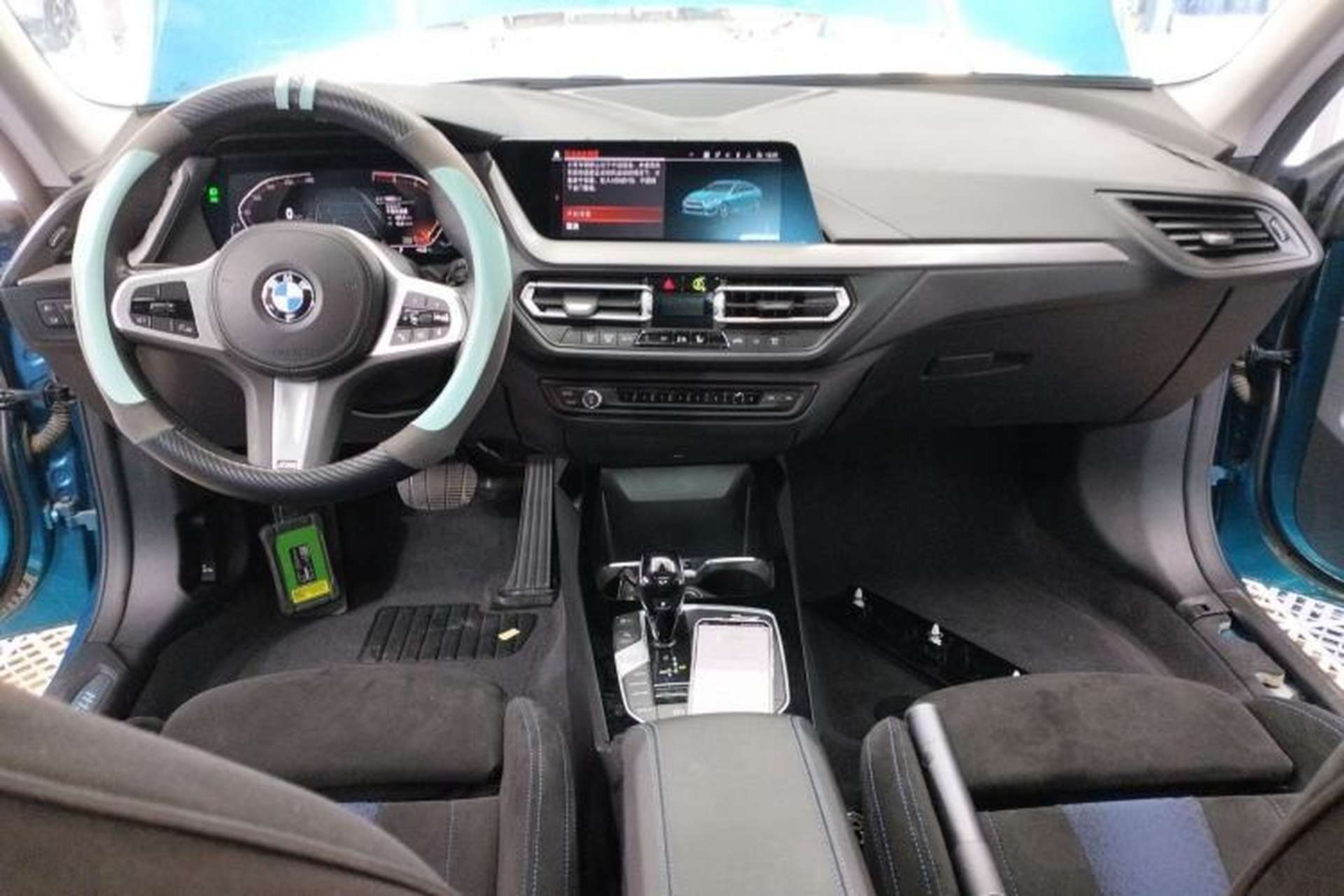 Used BMW 2 Series 2021 225i Four-Door Coupe M Sport Night Edition Center Console