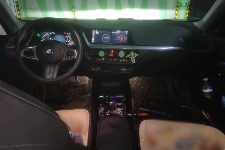 Used BMW 2 Series 2021 225i Four-Door Coupe M Sport Night Edition Center Console