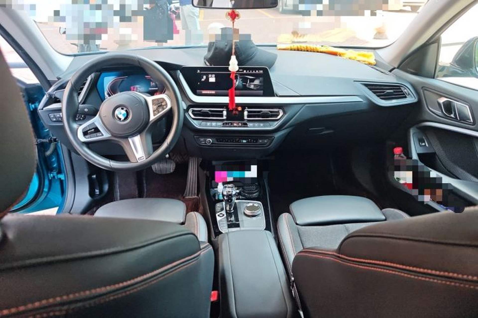 Used BMW 2 Series 2021 225i 4-Door Coupe M Sport Package Center Console