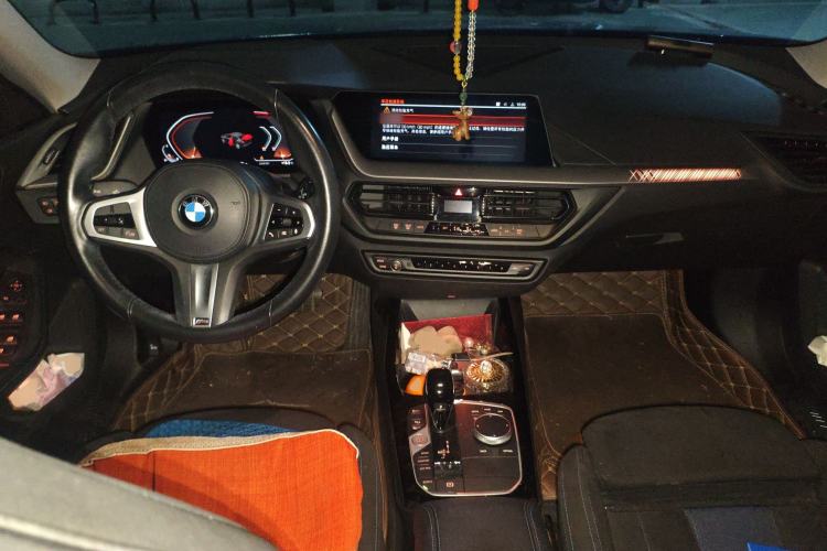 Used BMW 2 Series 2021 225i 4-Door Coupe M Sport Package Center Console