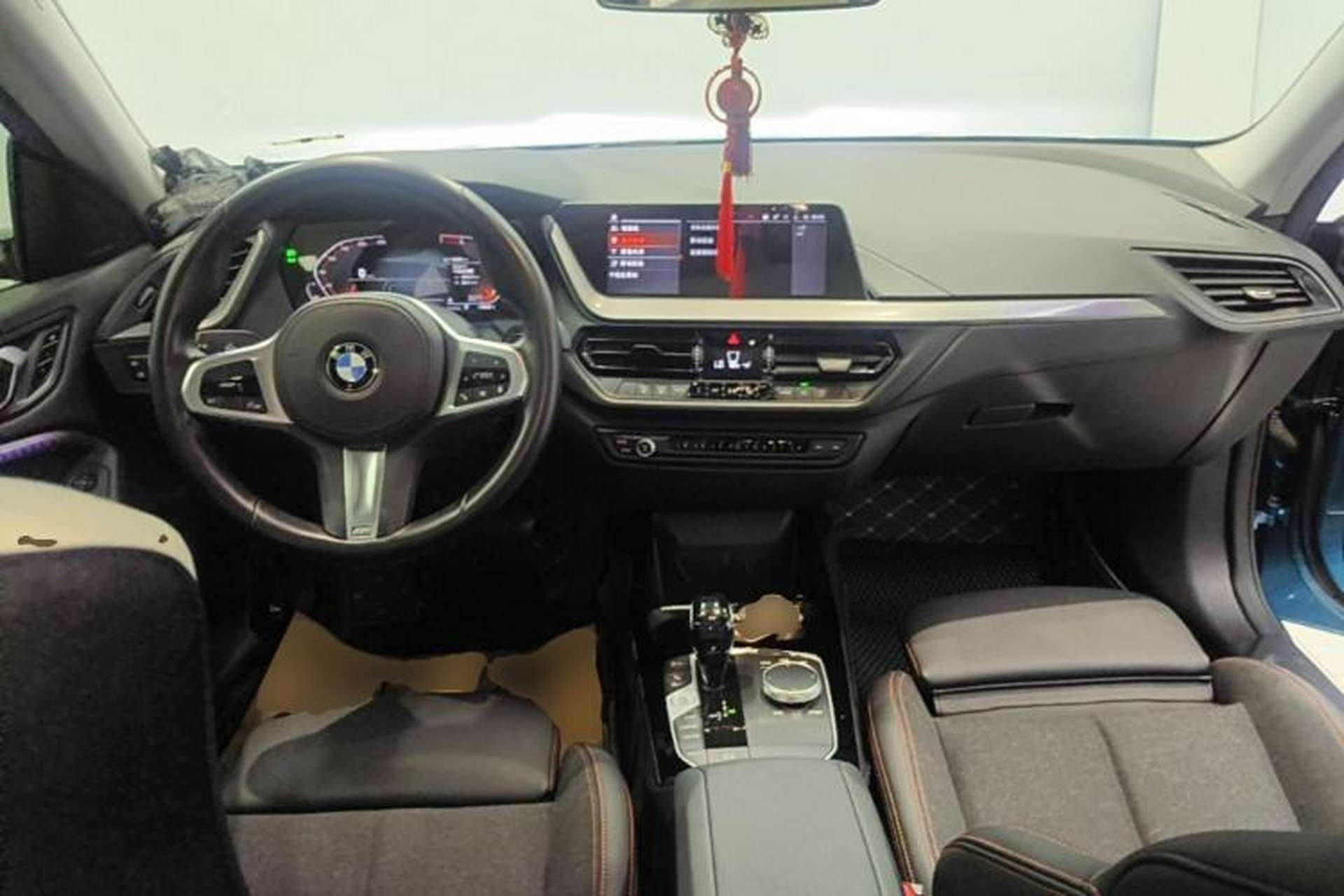 Used BMW 2 Series 2021 225i 4-Door Coupe M Sport Package Center Console