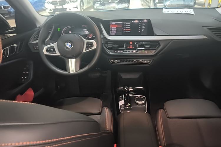 Used BMW 2 Series 2021 225i 4-Door Coupe M Sport Package Center Console
