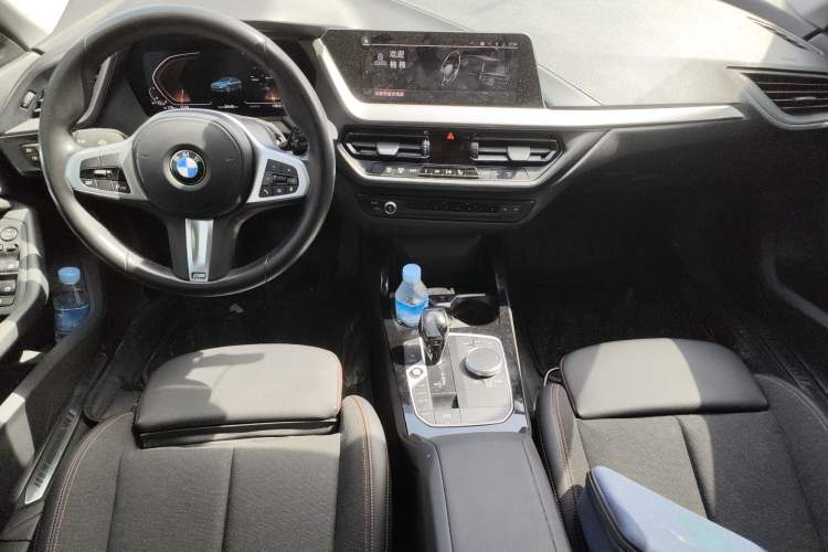 Used BMW 2 Series 2021 225i 4-Door Coupe M Sport Package Center Console