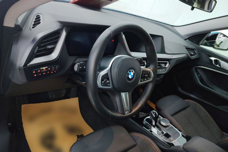 Used BMW 2 Series 2021 225i 4-Door Coupe M Sport Package Center Console