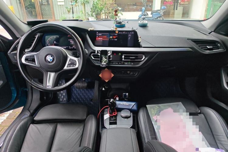 Used BMW 2 Series 2021 225i 4-Door Coupe M Sport Package Center Console