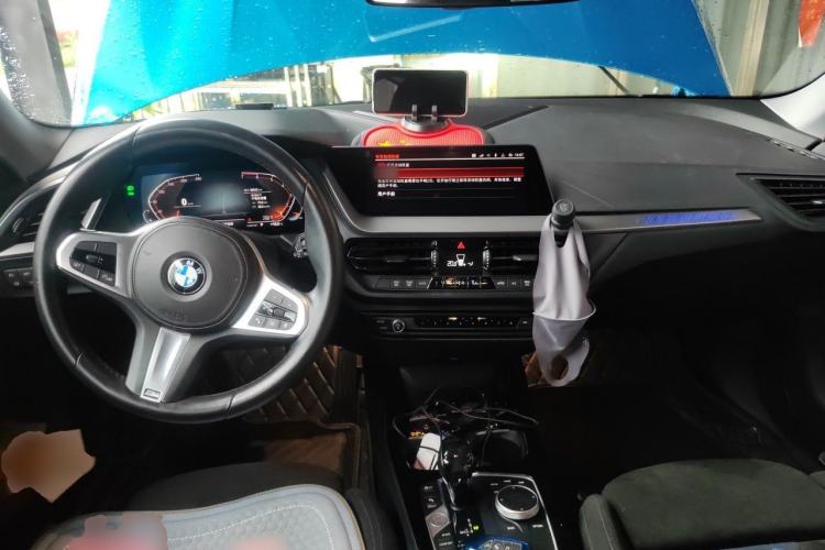 Used BMW 2 Series 2021 225i Four-Door Coupe M Sport Night Edition Center Console