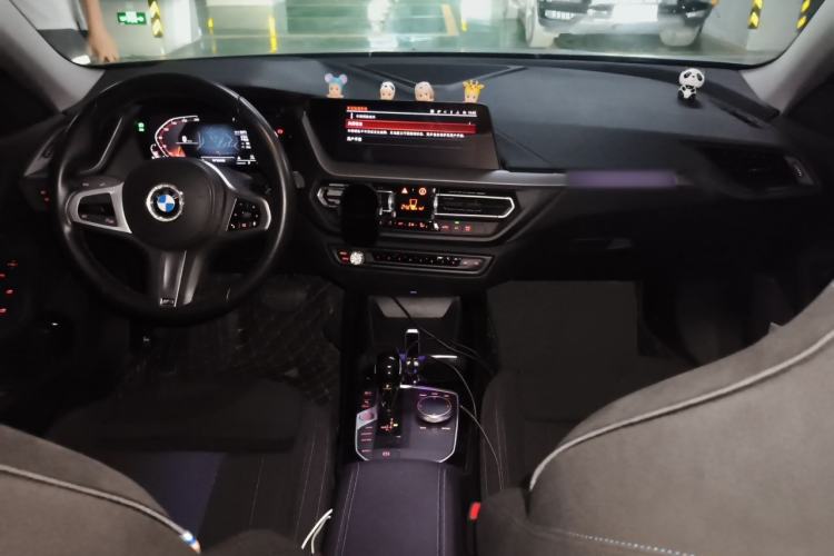 Used BMW 2 Series 2021 225i 4-Door Coupe M Sport Package Center Console