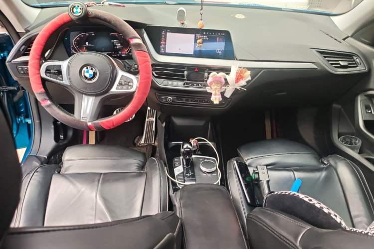 Used BMW 2 Series 2021 225i 4-Door Coupe M Sport Package Center Console