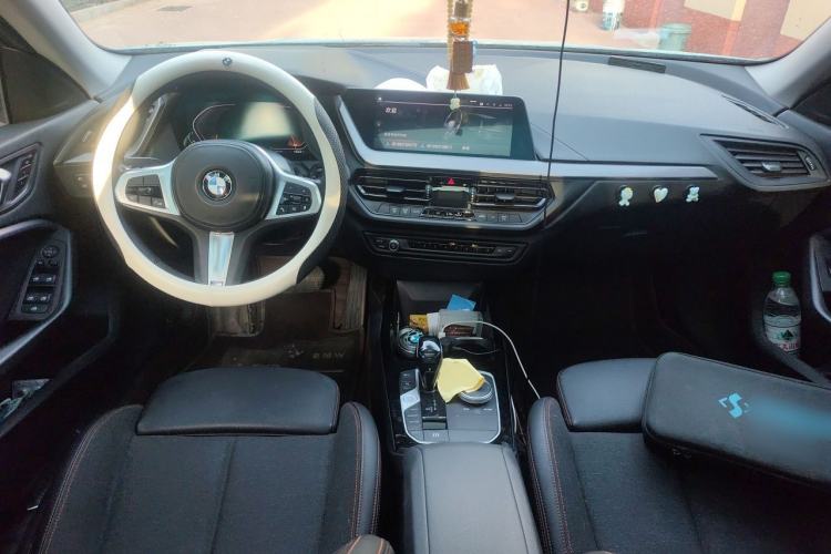 Used BMW 2 Series 2021 225i 4-Door Coupe M Sport Package Center Console