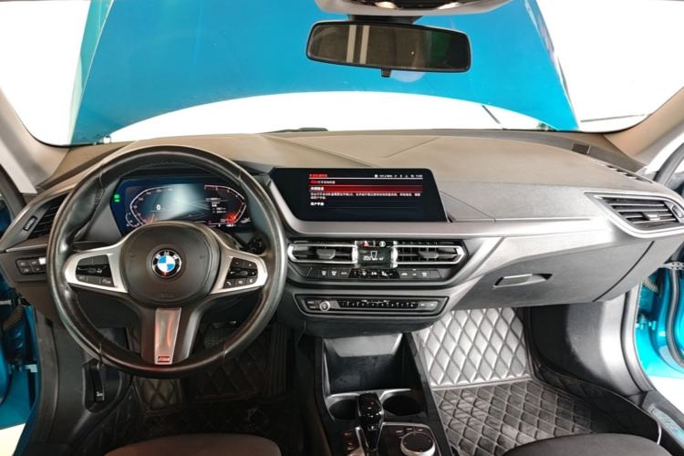 Used BMW 2 Series 2021 225i 4-Door Coupe M Sport Package Center Console