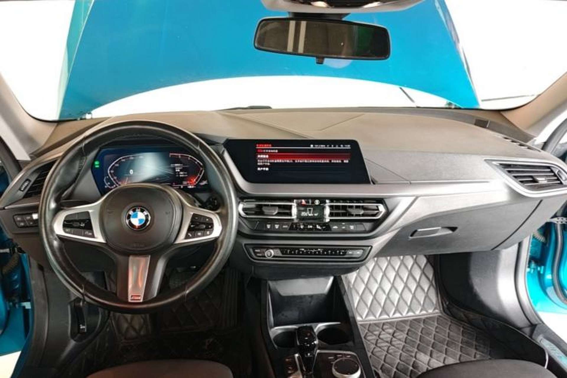 Used BMW 2 Series 2021 225i 4-Door Coupe M Sport Package Center Console