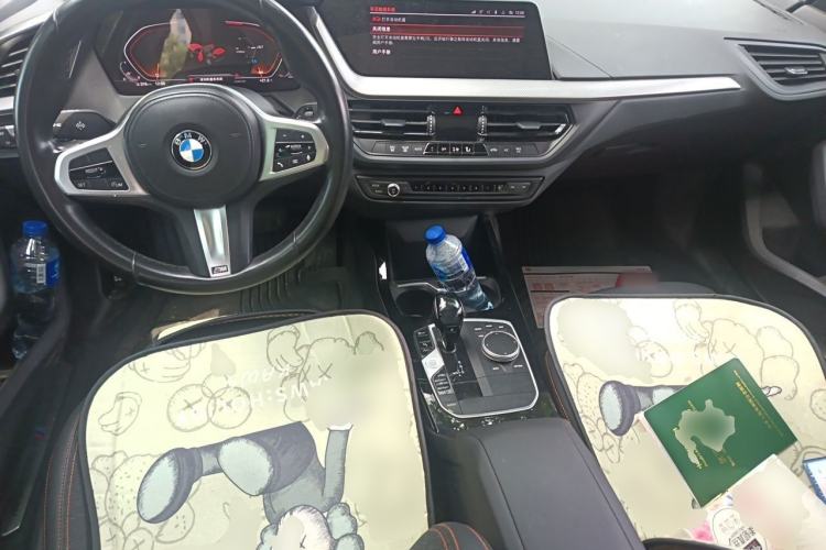 Used BMW 2 Series 2021 225i 4-Door Coupe M Sport Package Center Console