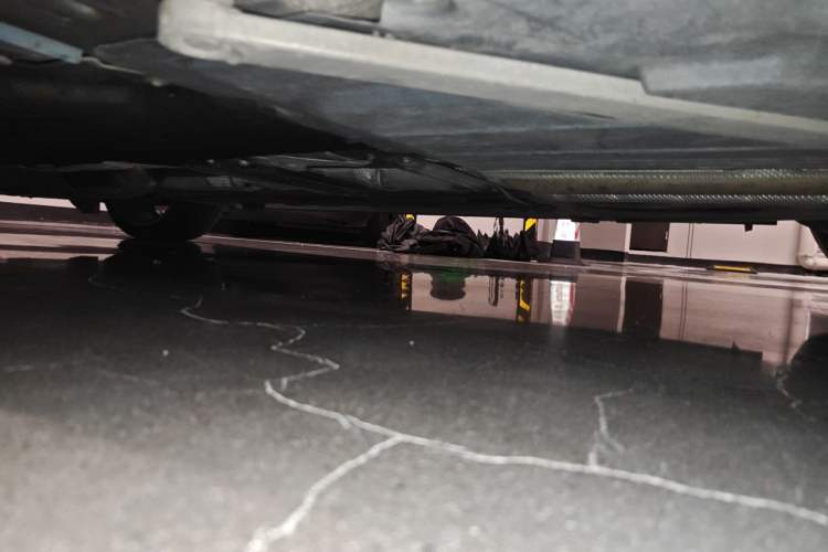 Used BMW 2 Series 2021 225i 4-Door Coupe M Sport Package Chassis Rear Left