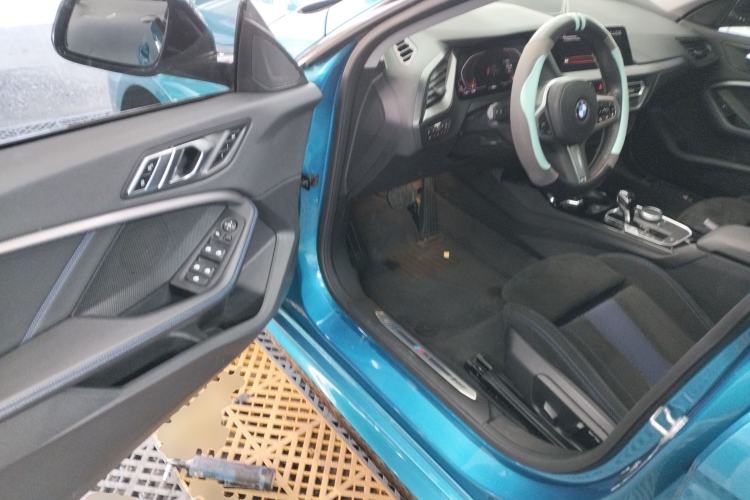 Used BMW 2 Series 2021 225i Four-Door Coupe M Sport Night Edition Driver Seat