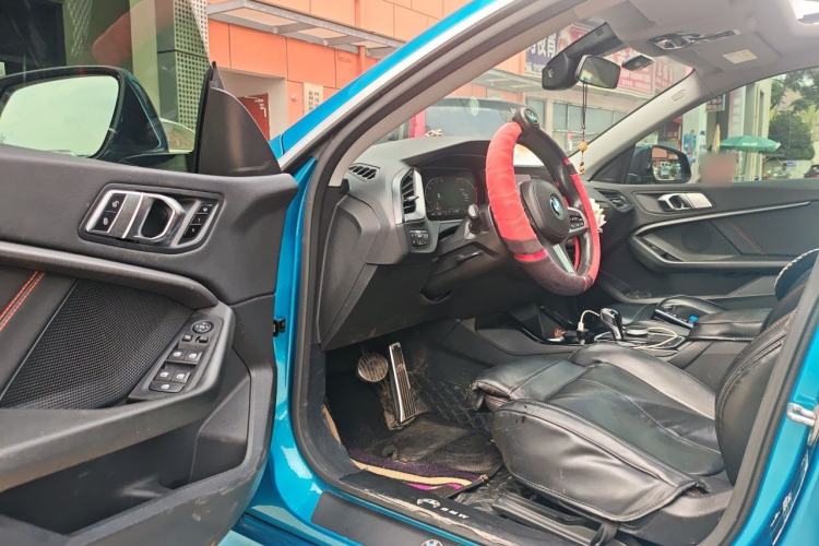 Used BMW 2 Series 2021 225i 4-Door Coupe M Sport Package Driver Seat