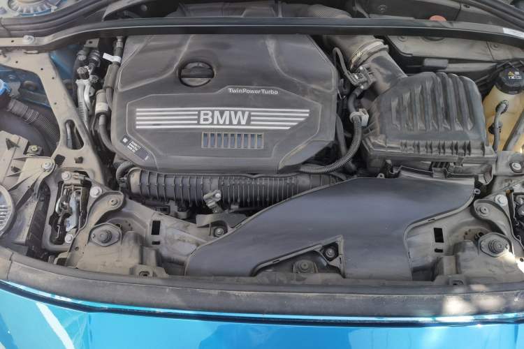 Used BMW 2 Series 2021 225i Four-Door Coupe M Sport Night Edition Engine Bay