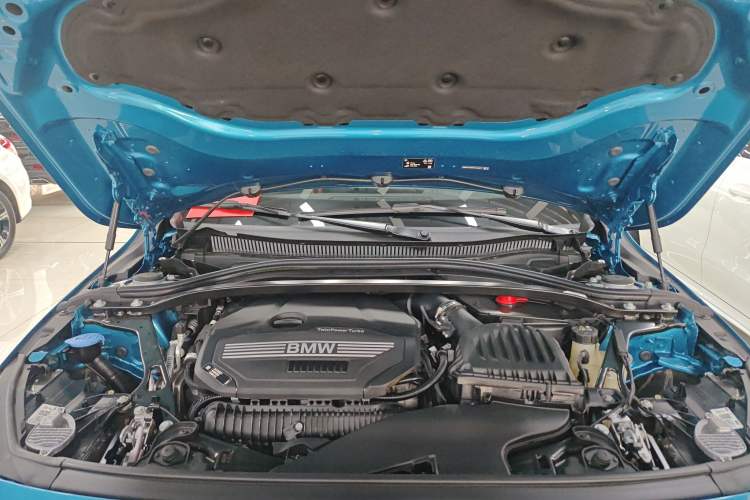 Used BMW 2 Series 2021 225i 4-Door Coupe M Sport Package Engine Bay
