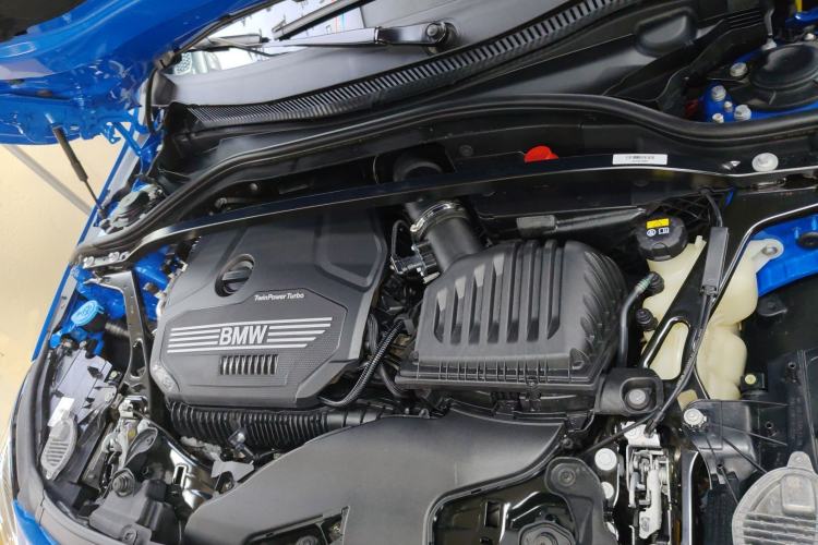 Used BMW 2 Series 2021 225i 4-Door Coupe M Sport Package Engine Bay