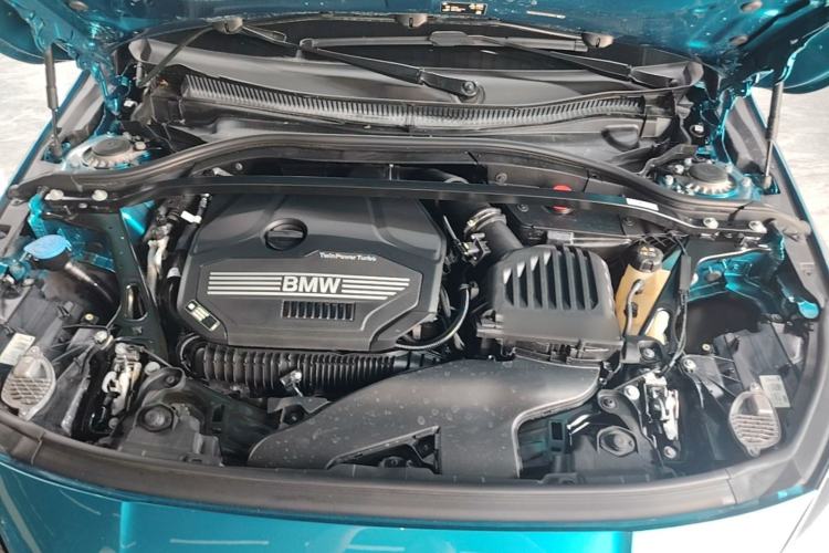 Used BMW 2 Series 2021 225i Four-Door Coupe M Sport Night Edition Engine Bay