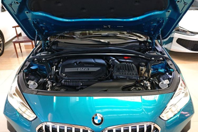 Used BMW 2 Series 2021 225i 4-Door Coupe M Sport Package Engine Bay