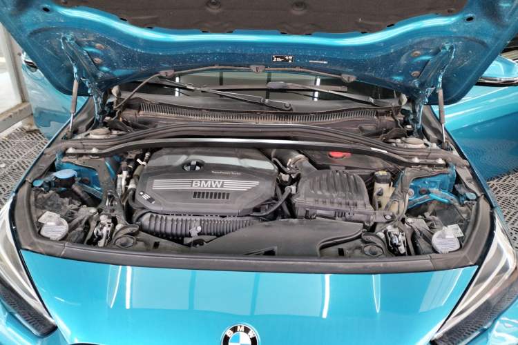 Used BMW 2 Series 2021 225i Four-Door Coupe M Sport Night Edition Engine Bay