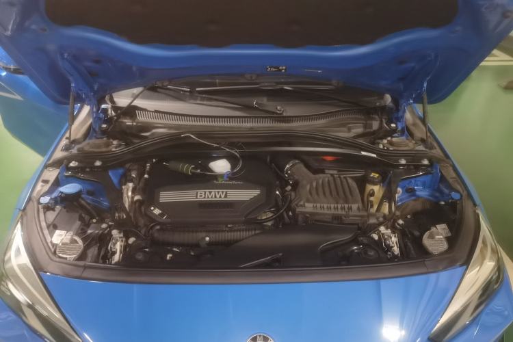 Used BMW 2 Series 2021 225i Four-Door Coupe M Sport Night Edition Engine Bay