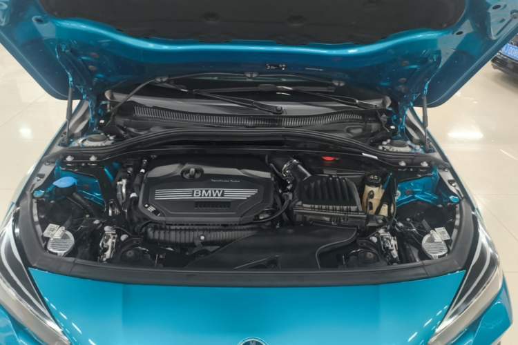 Used BMW 2 Series 2021 225i 4-Door Coupe M Sport Package Engine Bay